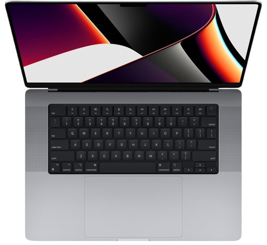 Apple MacBook Pro 16-inch M1 Pro 10-Core 16GB RAM 512 gb SSD (Certified Pre-Owned)