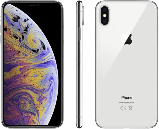 Apple iPhone XS Max 6.5" 64GB SSD Silver (Certified Pre-Owned)