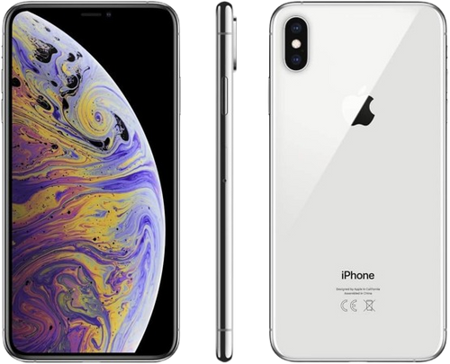 Apple iPhone XS Max 6.5" 64GB SSD Silver (Certified Pre-Owned)