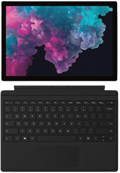 Microsoft Surface Pro 6 12.3" Intel Core i5-8250U 8GB RAM 256GB SSD Touchscreen (Certified Pre-Owned)