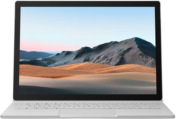 Microsoft Surface Book 3 13.5" Intel Core i5-1035G7 8GB RAM 256GB SSD Touchscreen (Certified Pre-Owned)