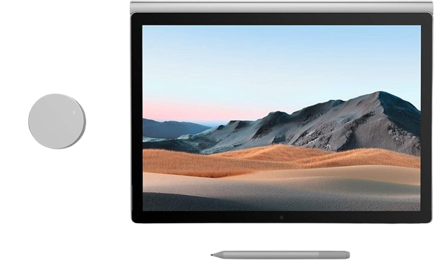 Microsoft Surface Book 3 13.5" Intel Core i5-1035G7 8GB RAM 256GB SSD Touchscreen (Certified Pre-Owned)