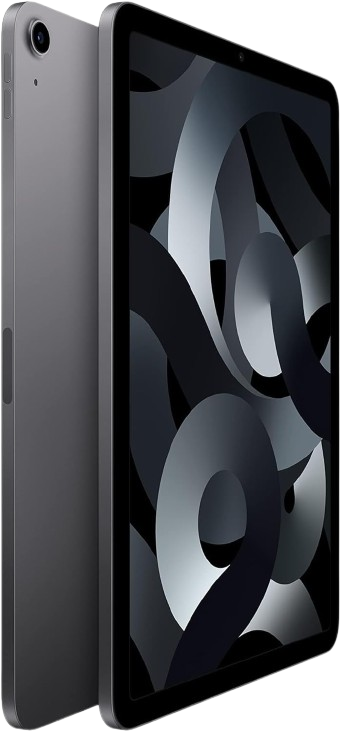 Apple iPad Air (5th Gen) 10.9-inch M1 64GB SSD Wi-Fi Space Gray (Certified Pre-Owned)
