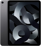 Apple iPad Air (5th Gen) 10.9-inch M1 64GB SSD Wi-Fi Space Gray (Certified Pre-Owned)