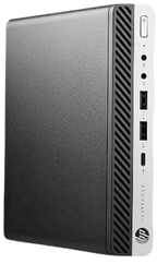 HP EliteDesk 800 G4 Mini Intel Core i5-8500T 16GB RAM 256GB SSD Windows 11 Pro Desktop (Certified Pre-Owned)