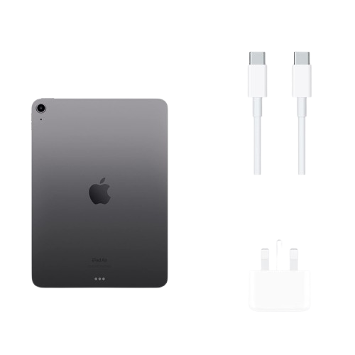 Apple iPad Air (5th Gen) 10.9-inch M1 64GB SSD Wi-Fi Space Gray (Certified Pre-Owned)