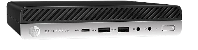 HP EliteDesk 800 G5 Mini Intel Core i5-9500T 16GB RAM 512GB SSD Windows 11 Pro Desktop (Certified Pre-Owned)