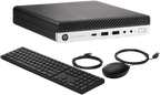 HP EliteDesk 800 G5 Mini Intel Core i5-9500T 16GB RAM 512GB SSD Windows 11 Pro Desktop (Certified Pre-Owned)