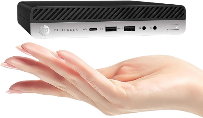 HP EliteDesk 800 G5 Mini Intel Core i5-9500T 16GB RAM 512GB SSD Windows 11 Pro Desktop (Certified Pre-Owned)