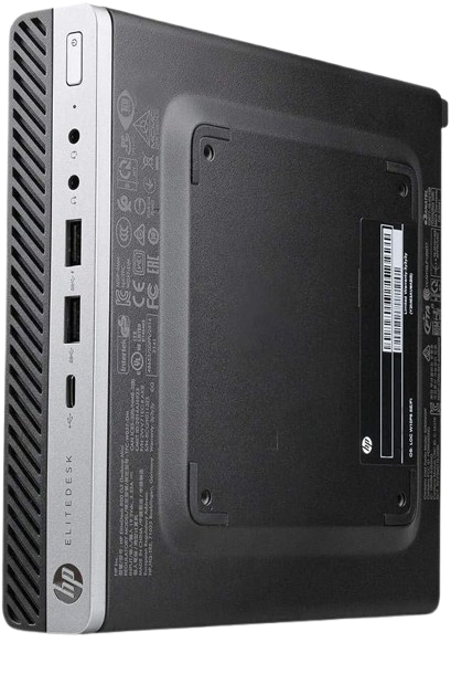 HP EliteDesk 800 G5 Mini Intel Core i5-9500T 16GB RAM 512GB SSD Windows 11 Pro Desktop (Certified Pre-Owned)