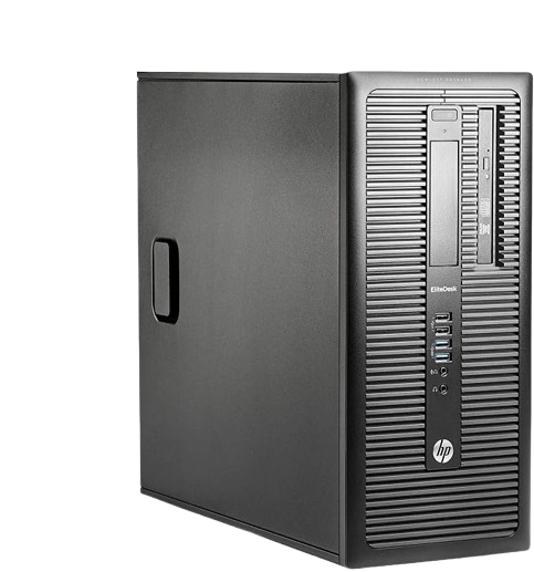 HP ProDesk 600 G1 Tower Intel Core i5-4570 16GB RAM 500GB HDD Windows 11 Desktop (Certified Pre-Owned)