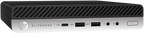 HP EliteDesk 800 G3 DM Intel Core i5-6500T 8GB RAM 256GB SSD Windows 10 Pro Desktop (Certified Pre-Owned)