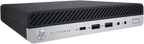 HP EliteDesk 800 G3 DM Intel Core i5-6500T 8GB RAM 256GB SSD Windows 10 Pro Desktop (Certified Pre-Owned)