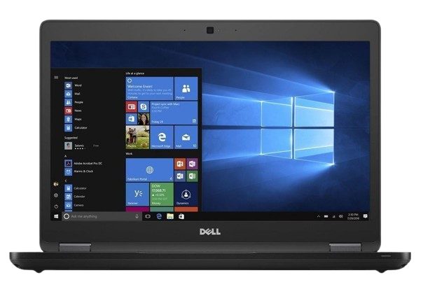 Dell Latitude 5480 Intel Core i5-7200U 8GB RAM 256gb ssd 14" HD Laptop (Certified Pre-Owned)