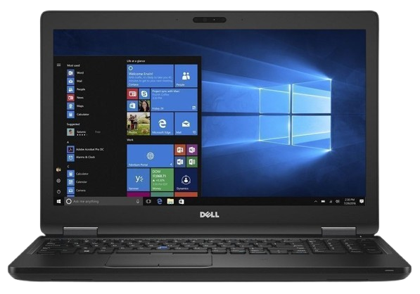 Dell Latitude 15 5580 Intel Core i7-7820HK 16GB RAM 256GB SSD 15.6" FHD Laptop (Certified Pre-Owned)