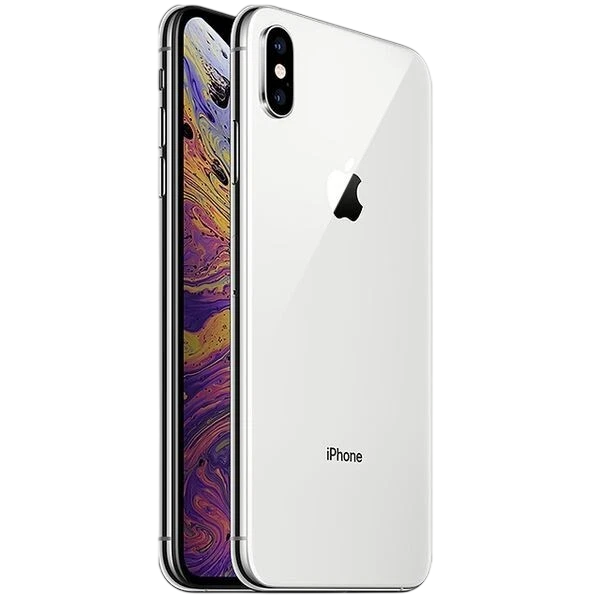 Apple iPhone XS Max 6.5" 64GB SSD Silver (Certified Pre-Owned)