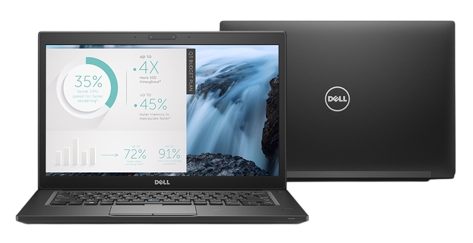 Dell Latitude 7480 Intel Core i7-7600U 16GB RAM 256GB SSD 14" FHD IPS Laptop (Certified Pre-Owned)