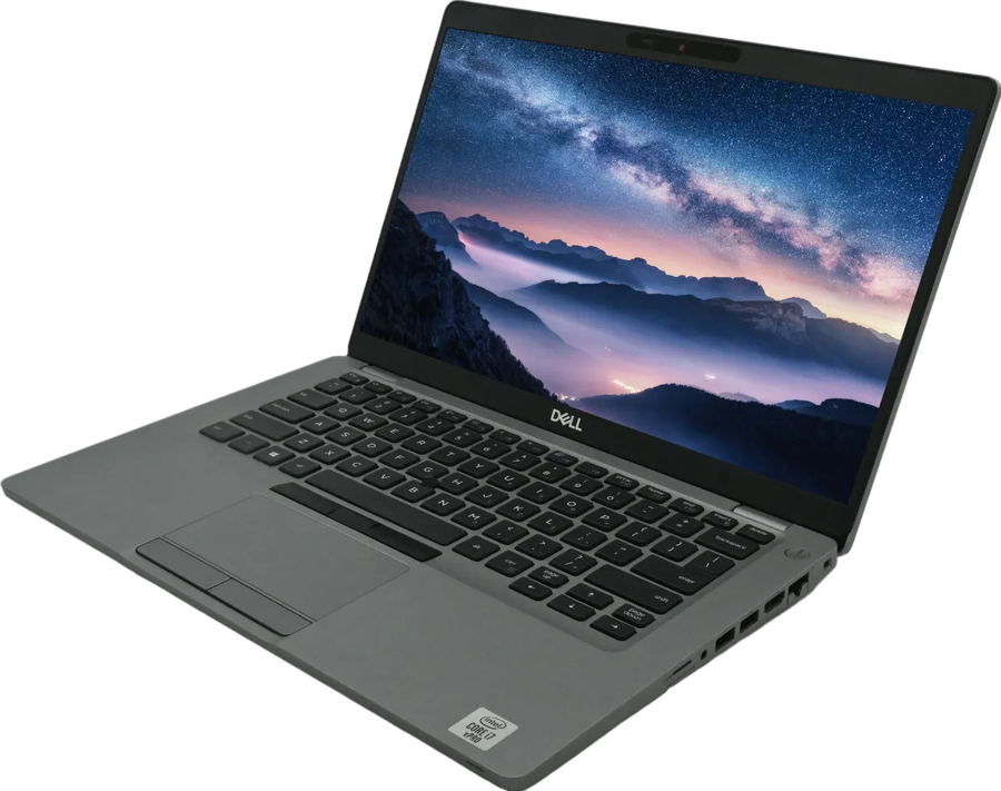 Dell Latitude 5411 Intel Core i7-10850H 16GB RAM 512GB SSD 14" FHD IPS Laptop (Certified Pre-Owned)
