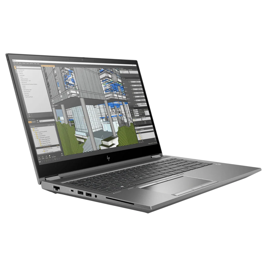 HP ZBook Fury 15 G8 Intel Core i7-11850H 32GB RAM 512GB SSD 15.6" FHD IPS Laptop (Certified Pre-Owned)