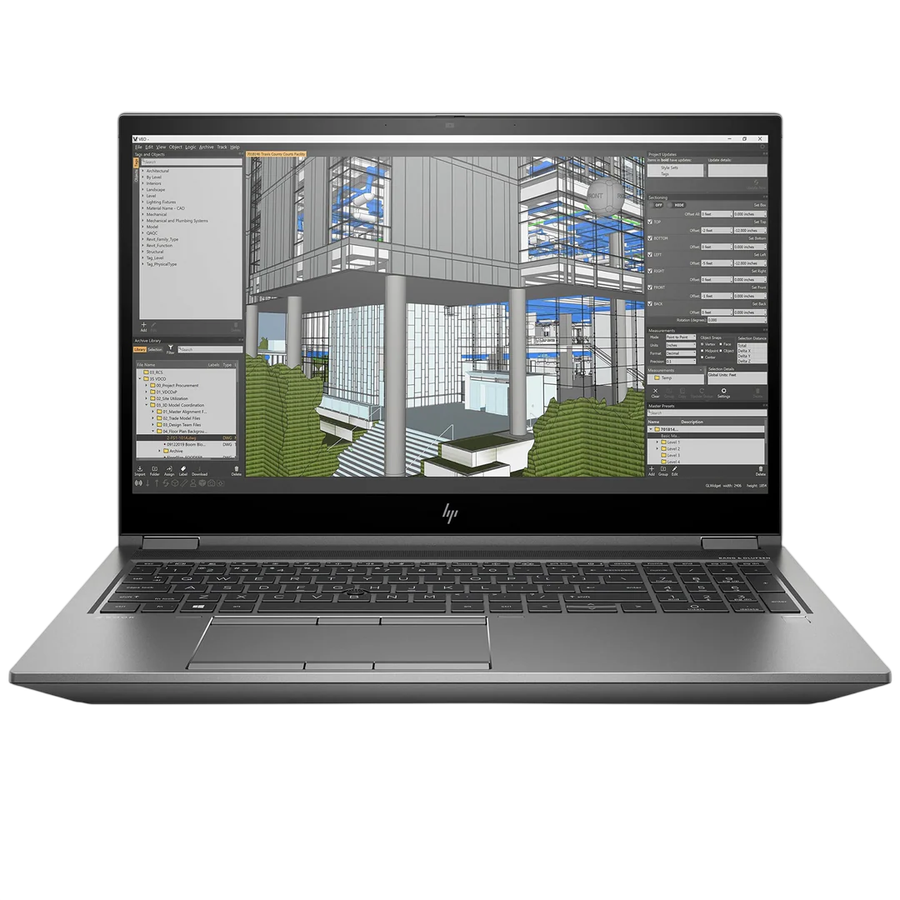 HP ZBook Fury 15 G8 Intel Core i7-11850H 32GB RAM 512GB SSD 15.6" FHD IPS Laptop (Certified Pre-Owned)
