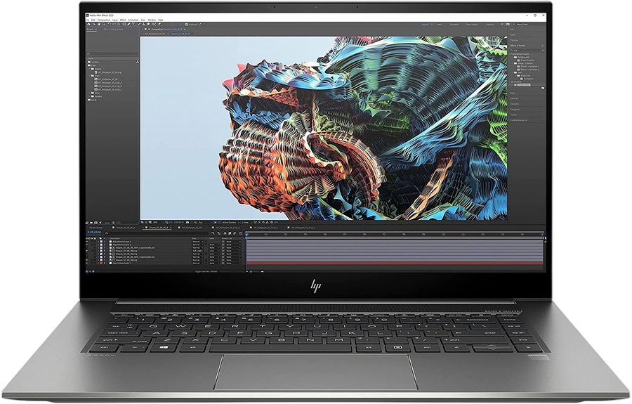 HP ZBook Studio G8 Intel Core i7-11850H 32GB RAM 1TB SSD 15.6 FHD (Certified Pre-Owned)