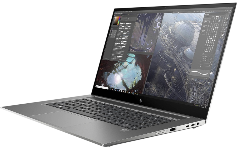 HP ZBook Studio G7 Intel Core i7-10750H 16GB RAM 512GB SSD 15.6 FHD (Certified Pre-Owned)
