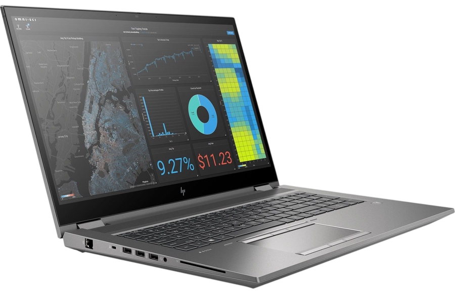 HP ZBook Fury 17 G7 Intel Core i7-10750H 16GB RAM 512GB SSD 17.3 FHD (Certified Pre-Owned)
