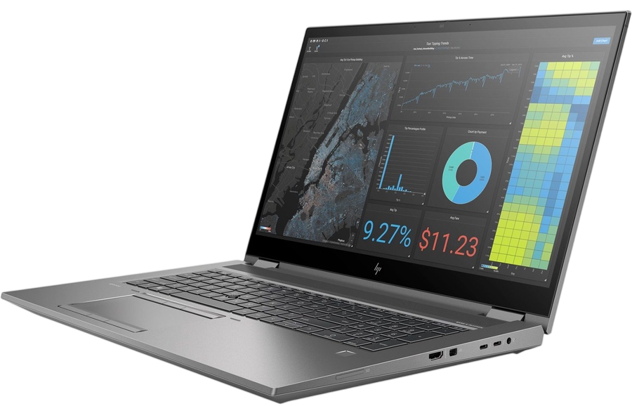HP ZBook Fury 17 G7 Intel Core i7-10750H 16GB RAM 512GB SSD 17.3 FHD (Certified Pre-Owned)
