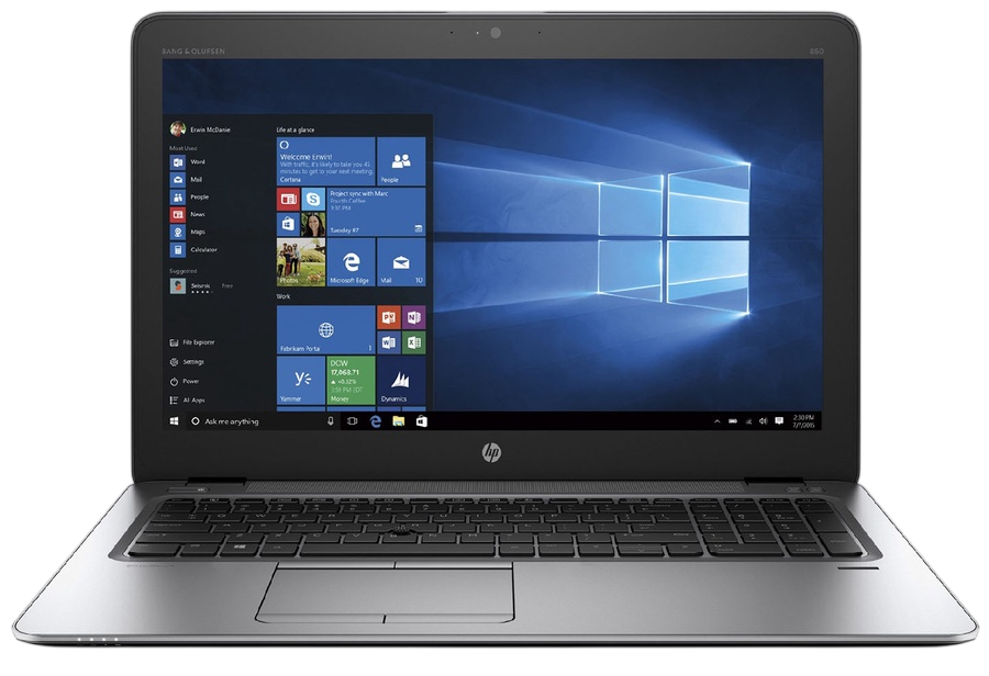 HP EliteBook 850 G4 Intel Core i7-7500U 8GB RAM 256GB SSD 15.6 FHD Laptop (Certified Pre-Owned)