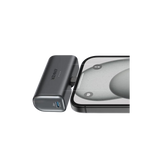 Anker Nano Power Bank 5,000mAh 22.5W Built-In USB-C Connector – Black | A1653H11