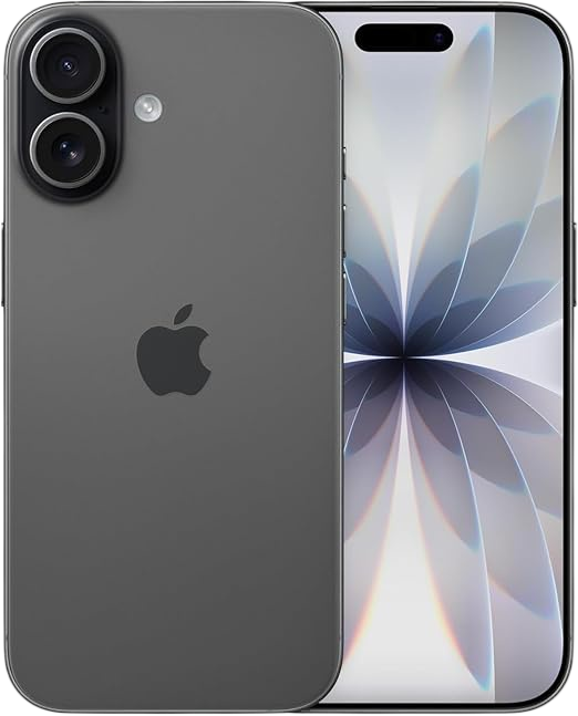 Apple iPhone 17 256 GB: 6.3-inch Display with ProMotion, A19 Chip, Center Stage Front Camera for Smarter Group Selfies, Improved Scratch Resistance, All-Day Battery Life