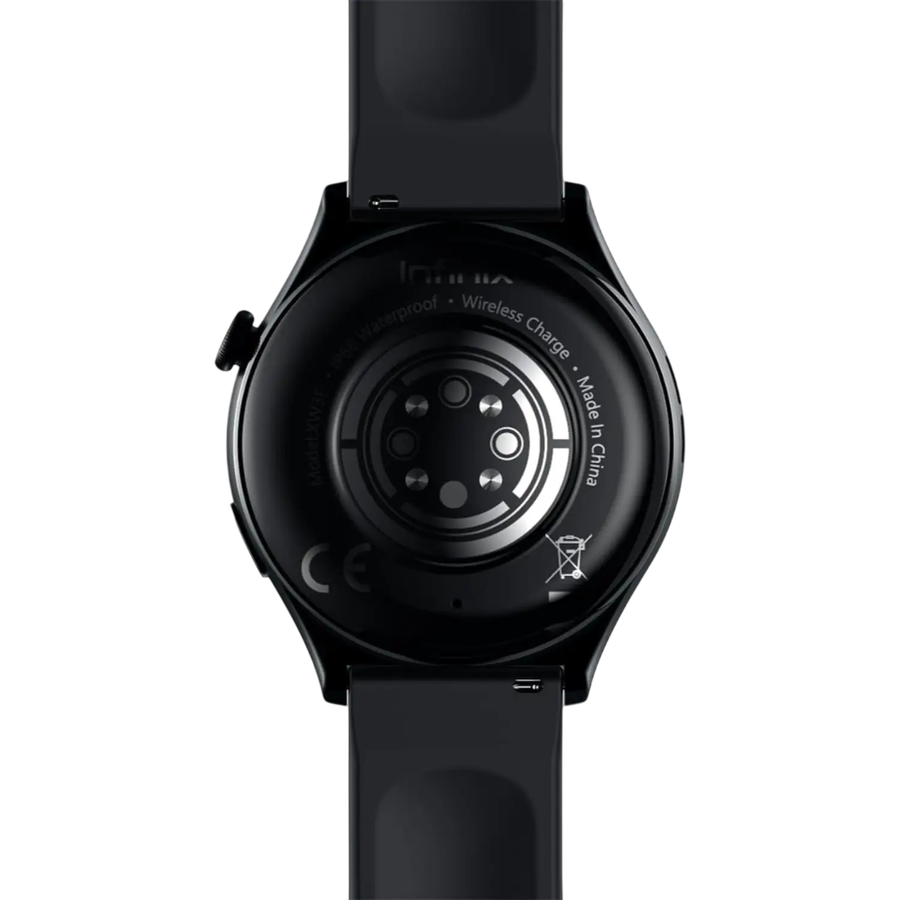 Infinix Smart Watch 1.43″ AMOLED – IP68 Water Resistant – Grey – XW3E