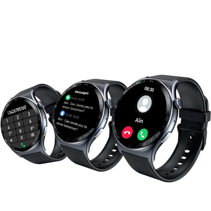 Infinix Smart Watch 1.43″ AMOLED – IP68 Water Resistant – Grey – XW3E