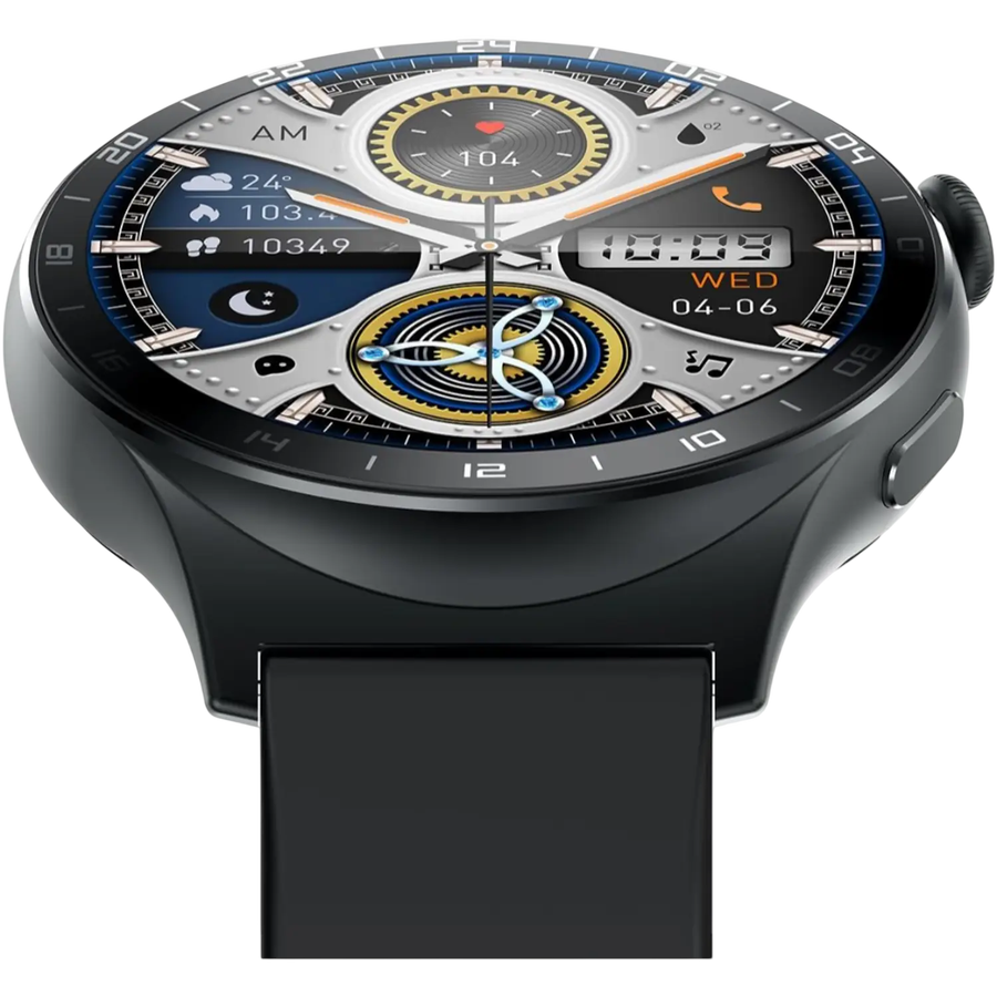 Infinix Smart Watch 1.43″ AMOLED – IP68 Water Resistant – Grey – XW3E