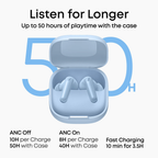 Anker Soundcore R60i NC True Wireless Earbuds Blue
