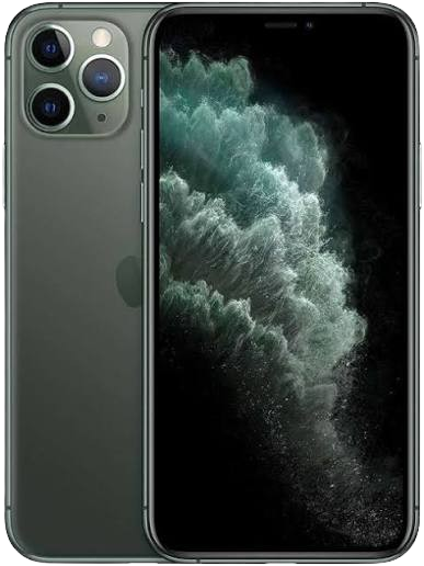 Apple iPhone 11 Pro (64GB) Midnight- Fully Unlocked & Original  (Certified Pre-Owned)