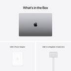 Apple 16-inch MacBook Pro: M1 Max Chip with 10-Core CPU and 32-Core GPU, 32GB RAM, 1TB SSD - Space Gray