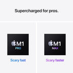 Apple 16-inch MacBook Pro: M1 Max Chip with 10-Core CPU and 32-Core GPU, 32GB RAM, 1TB SSD - Space Gray