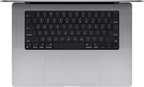 Apple 16-inch MacBook Pro: M1 Max Chip with 10-Core CPU and 32-Core GPU, 32GB RAM, 1TB SSD - Space Gray