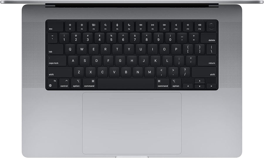 Apple 16-inch MacBook Pro: M1 Max Chip with 10-Core CPU and 32-Core GPU, 32GB RAM, 1TB SSD - Space Gray