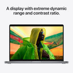 Apple 16-inch MacBook Pro: M1 Max Chip with 10-Core CPU and 32-Core GPU, 32GB RAM, 1TB SSD - Space Gray