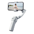 Yesido SF18 360° AI Auto Face Tracking Handheld Gimbal Stabilizer & Selfie Stick Tripod – Grey