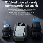 Yesido VC11 Portable Car Jump Starter – 12V Battery Booster Pack with Power Bank & LED Light (Black)