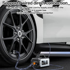 Yesido VC13 5-in-1 Car Jump Starter & Air Compressor – 10000mAh Battery Booster, Power Bank & LED Emergency Light