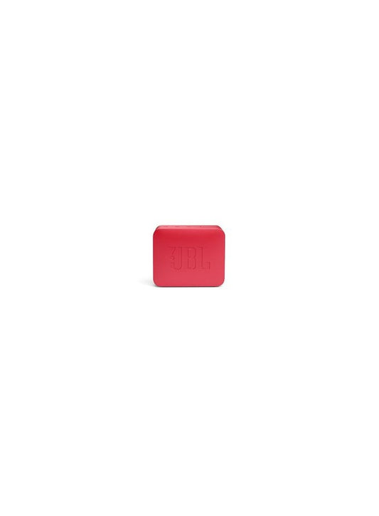 JBL Go Essential Red Bluetooth Speaker - IPX7Color: Red Water/Sweat Resistance: There is Listening Time: 5 Hours Multiple connection