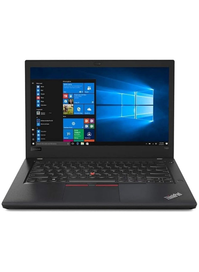 Lenovo ThinkPad T480 14" FHD Business Laptop, Intel Core i5-8250U, 8GB DDR4 RAM, 256GB SSD, CAM, Fingerprint Reader,Backlit Keyboard,Windows 11 Pro 64-bit