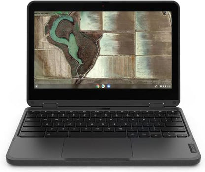 Lenovoo 500e Chromebook Gen 3 82JB0001US 11.6" Touchscreen Convertible 2 in 1