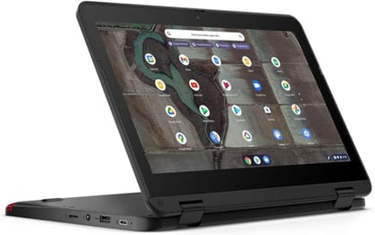 Lenovoo 500e Chromebook Gen 3 82JB0001US 11.6" Touchscreen Convertible 2 in 1