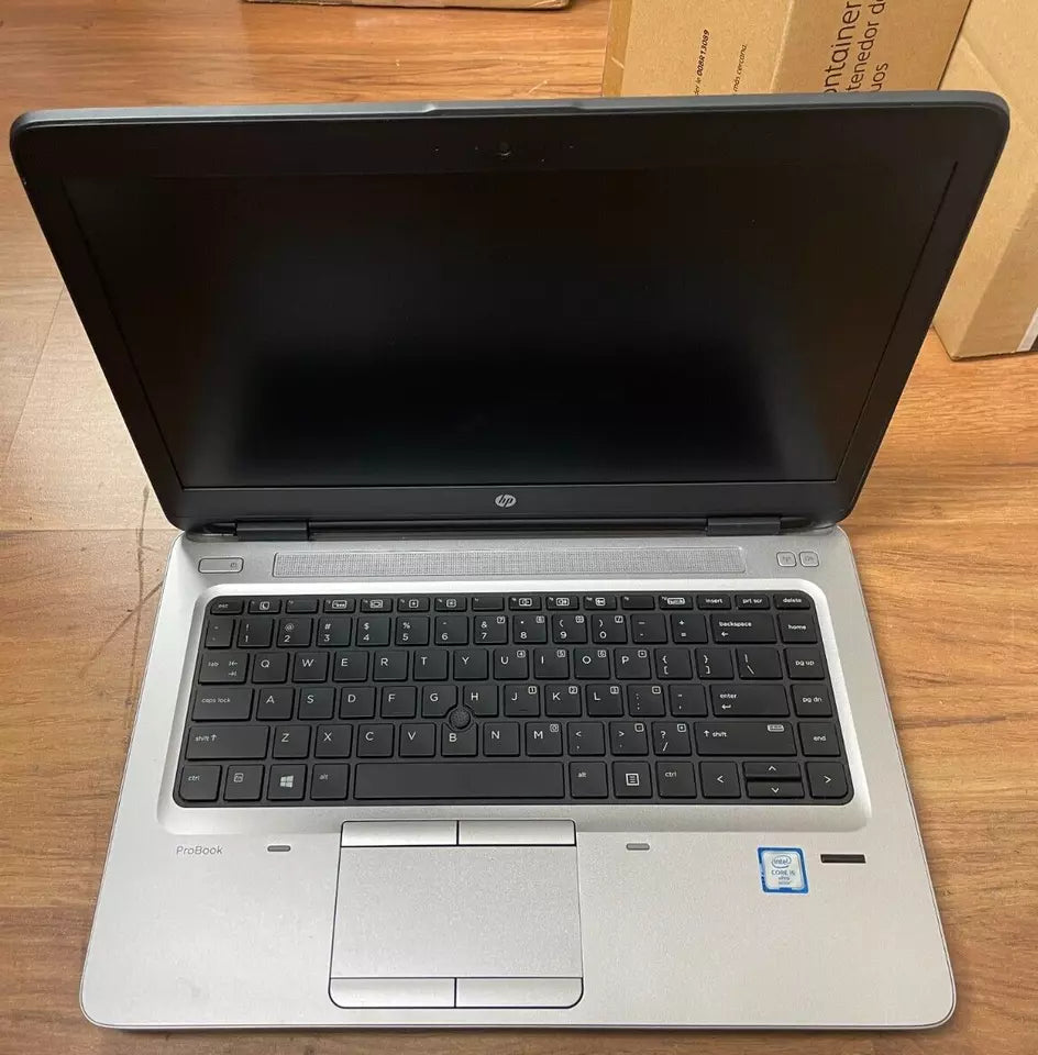 HP Probook 640 G2 Business Laptop, Intel Core i5-6300U CPU, 8GB DDR4 RAM, 256GB SSD Hard, 14 inch