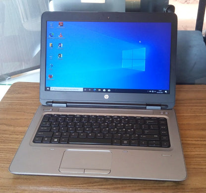 HP ProBook 640 G3 14in Laptop PC, Intel Core i5-7200U up to 3.1GHz, 8G DDR4,256G SSD